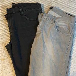 Two pairs of Adam Levine jeans - brand new